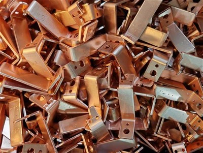 मुहर लगा हुआ धातु भाग